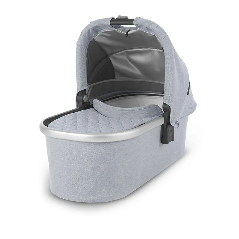 Duo Poussette Combinée Vista William Bleu Oxford UppaBaby - 0m+-6