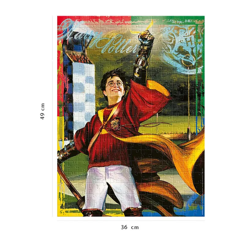 Puzzle La passion du Quidditch 250pcs - 8+-1