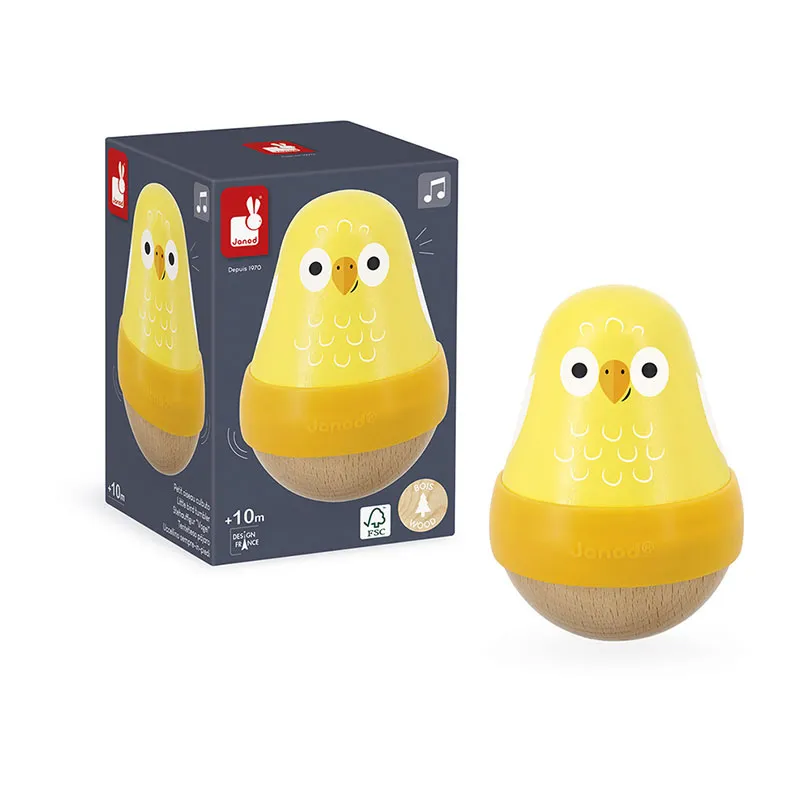 Culbuto Petit Oiseau Tropik - 10m+-6