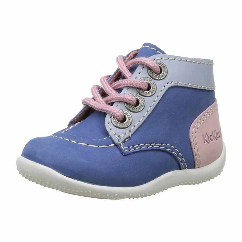 Bottillons Bonbon - Bleu/Bleu clair/Rose-4