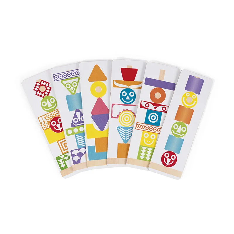 Jeu à empiler Edutotem 52pcs - 36m+-4