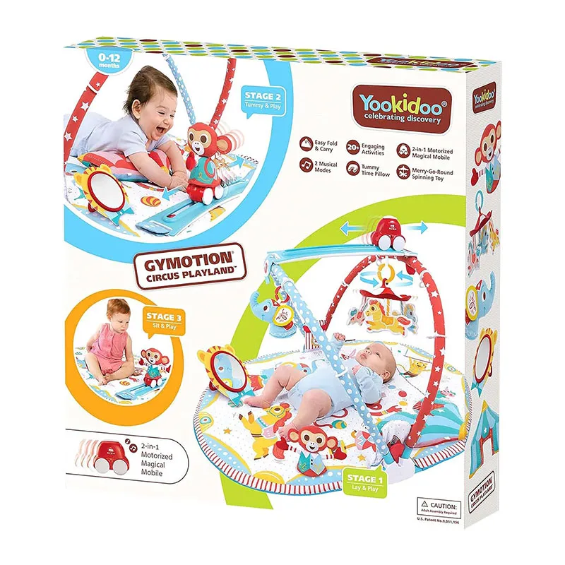 Tapis Gymotion Circus Playland - 0m+-7