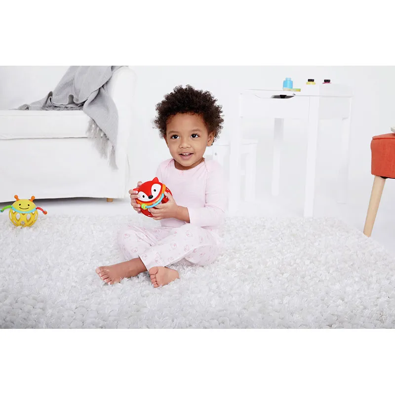 Hochet rond Renard - 3m+-2