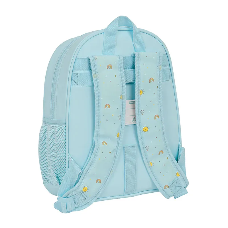 Sac à dos 2 compart. La Maison de Mickey Baby - 34cm-1