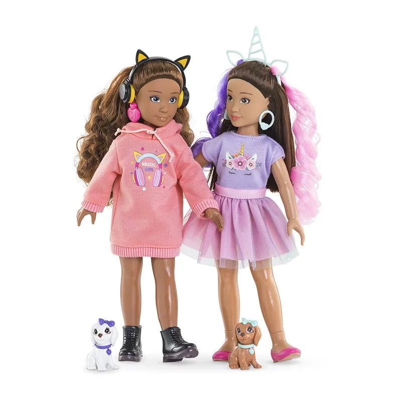 Coffret Corolle Girls Luna Licorne 28cm - 4+-9