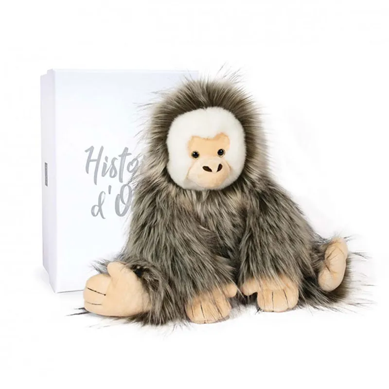Peluche Capucuin le Singe - 45cm-0