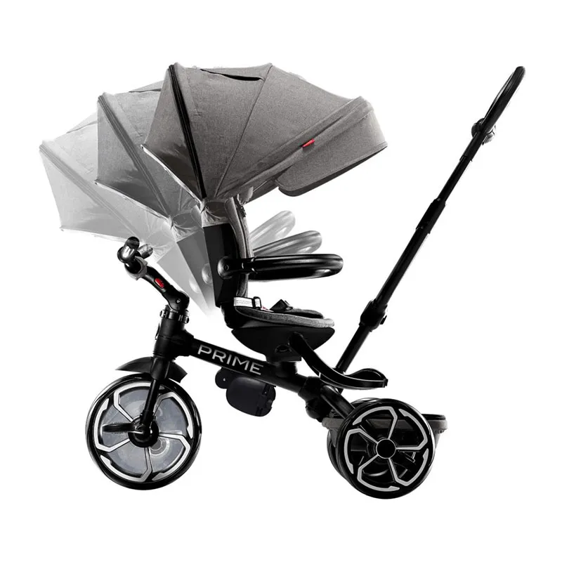 Tricycle New Prime 6en1 Gris  - 10m+-2