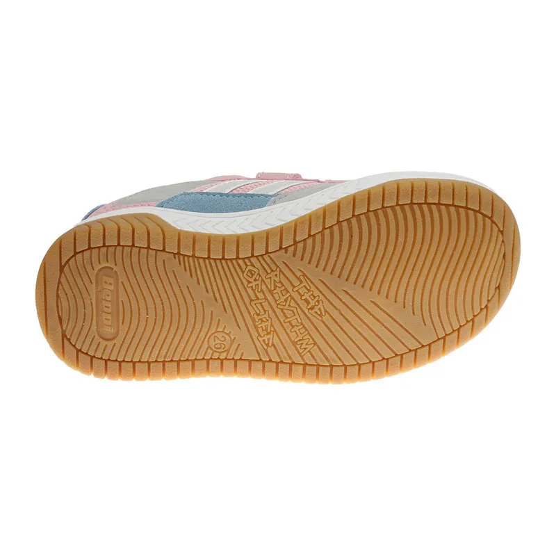 Baskets double scratch Gaëlle - Rose-2