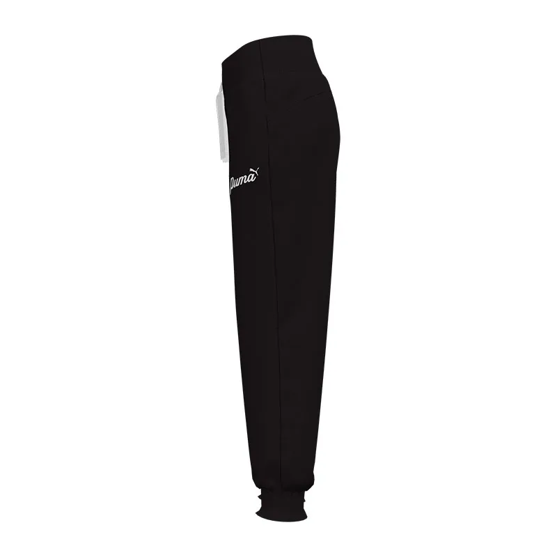 Jogging Essential Script Femme - Noir-1