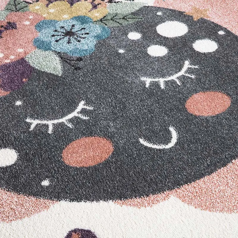 Tapis Anime visage & paysage Multico. - Plusieurs dim. dispos-5