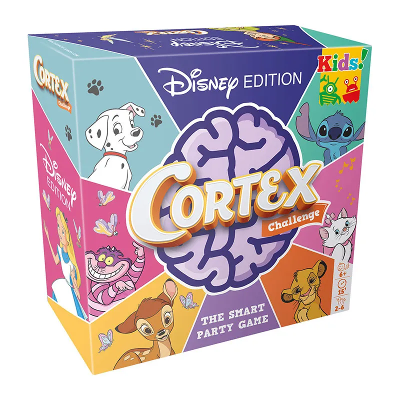 Jeu de société Cortex Challenge Disney - 6+-2