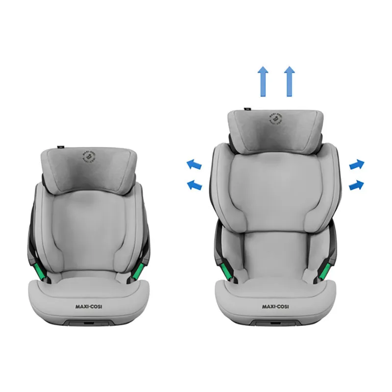 Siège-auto Kore I-Size/Isofix 100-150 cm - Anthentic Grey-3