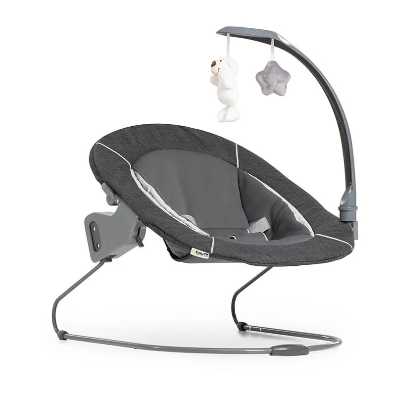 Transat Alpha Bouncer 2en1 Deluxe Gris - 0m+-14