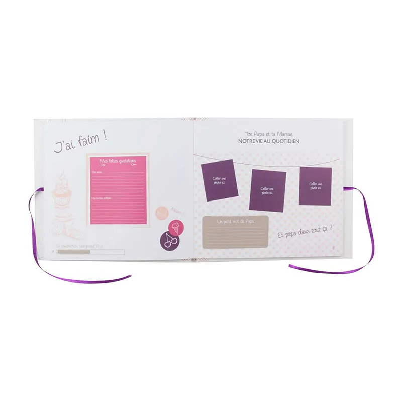 Livre de naissance personnalisable - 30 pages-3