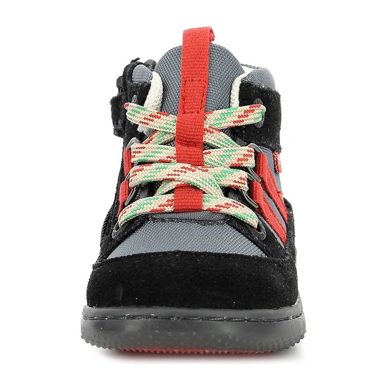 Bottillons Kickbubblo - Noir/Rouge-9