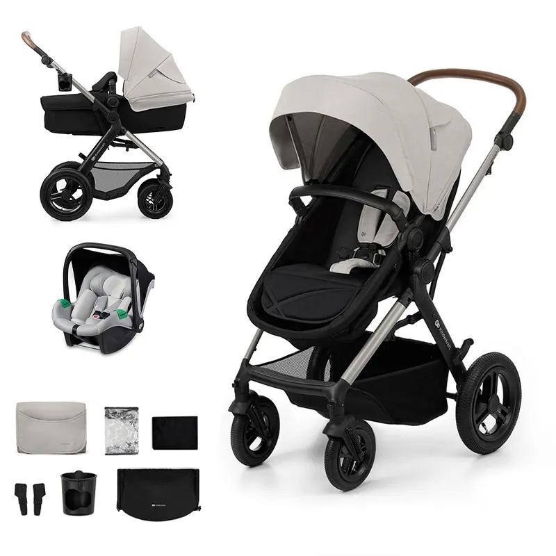 Poussette Moov 2 Air 3en1 Gris - 0m+-0