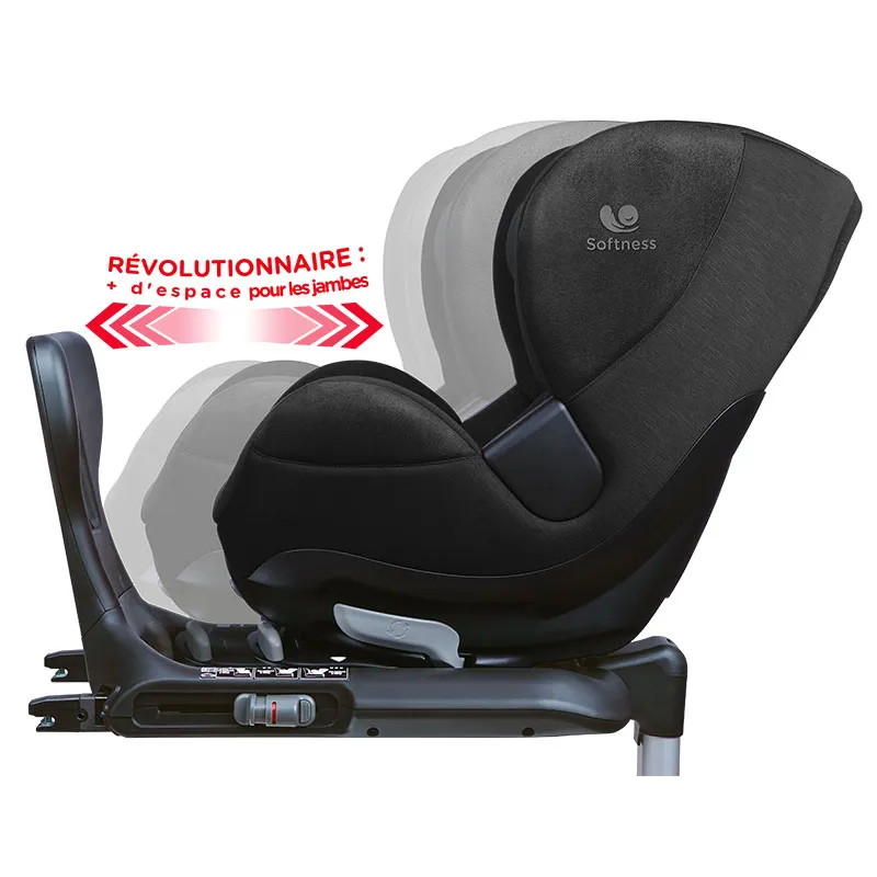Siège-auto i-Size Gaia 40-105cm - Carbon-2
