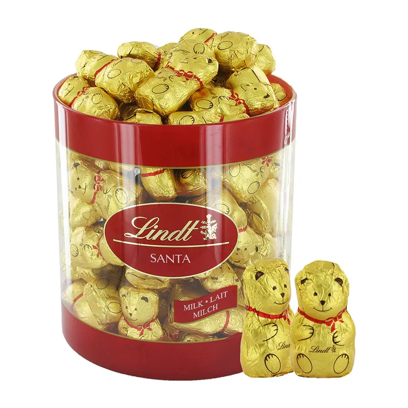Lindt Mini oursons chocolat au lait - 70x10g-0