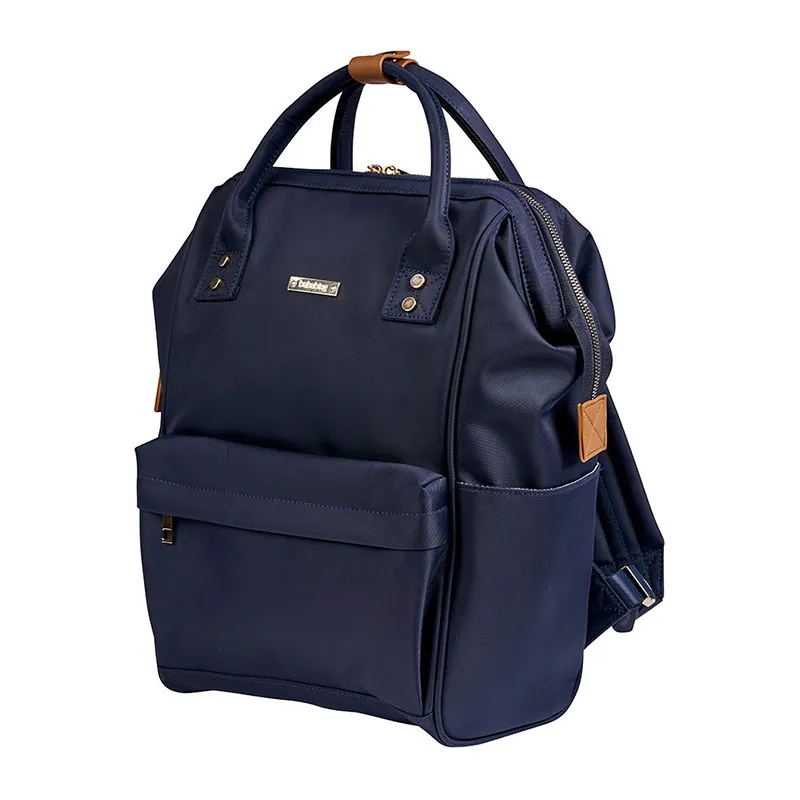 Sac à dos à langer Mani - Navy Blue-4