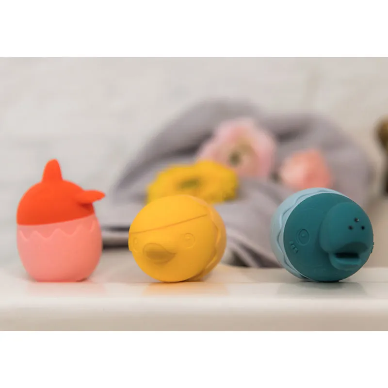 Éclabousseur de bain Gaspard le canard - 6m+-7