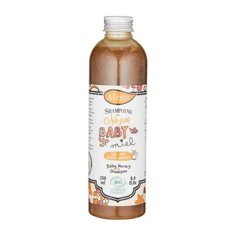 Shampoing No-poo doux Baby miel BIO - 250ml-1