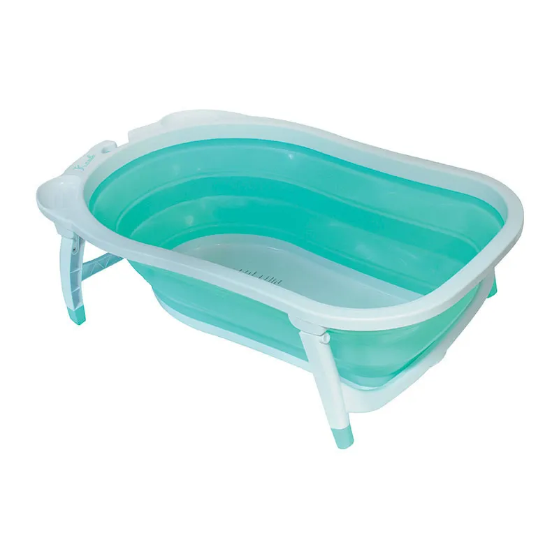 Baignoire pliable Turquoise - 0m+-0