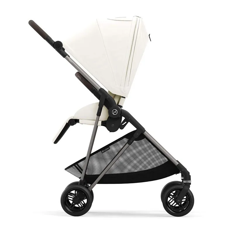 Poussette Citadine Melio 3 Cotton White - 6m+-5