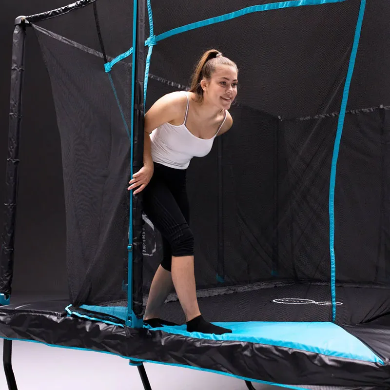 Trampoline Infinity rectangulaire 245cm - 6+-2