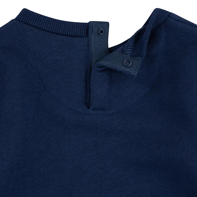 Ensemble 2 pcs polaire Bébé Kidswear - Dress Blues-5