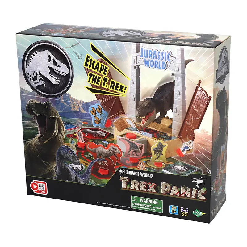 Jeu T-rex panic Jurassic World - 6+-6