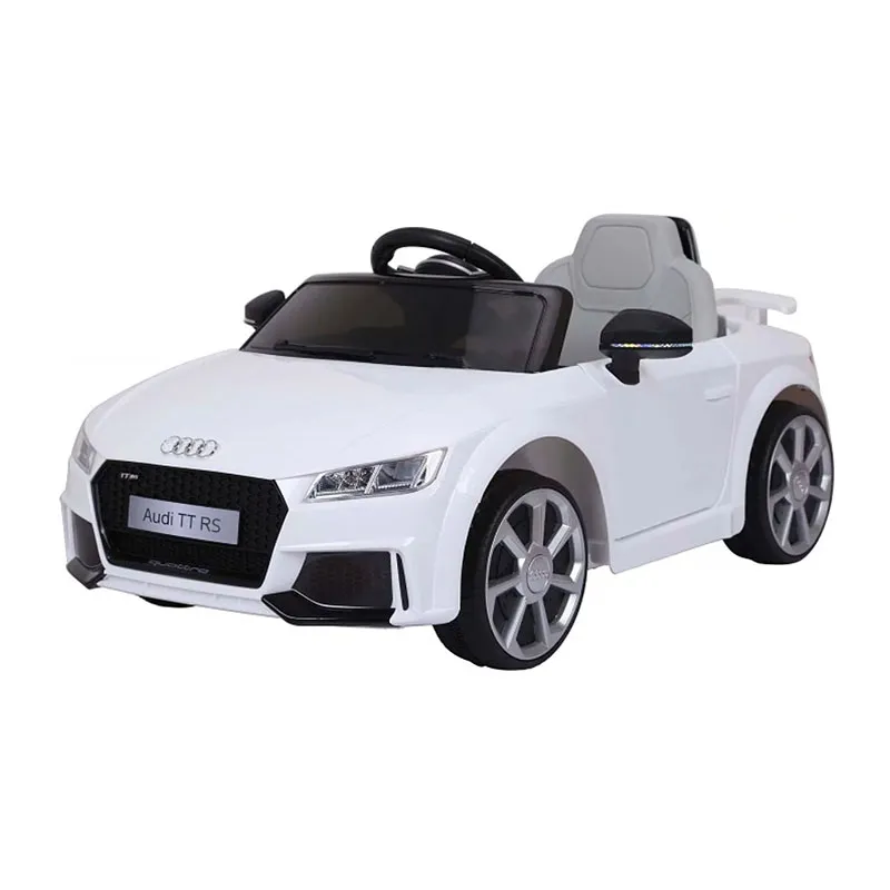 Voiture électrique Audi TT RS Blanc - 36m+-4
