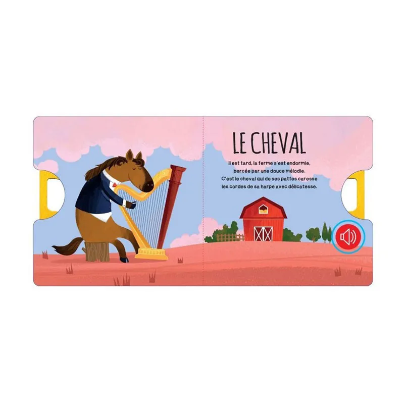 Livre sonore La ferme - 12m+-1