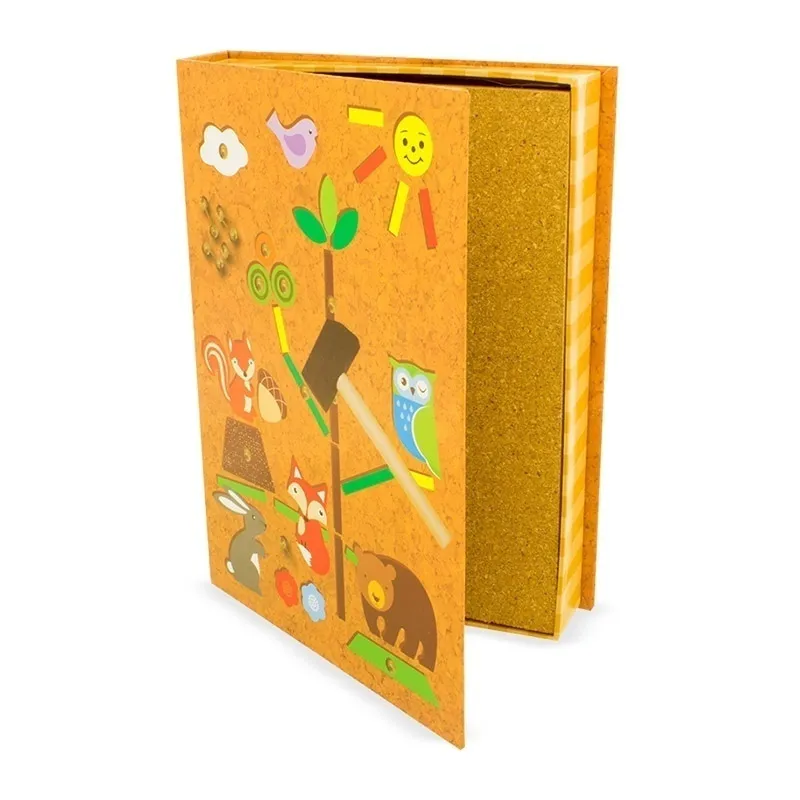 Les p'tits clous en Forêt 170pcs - 36m+-2