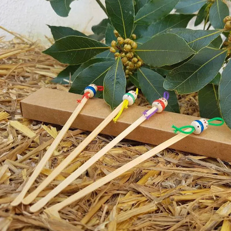 Oriculis Bambou - 10pcs-9