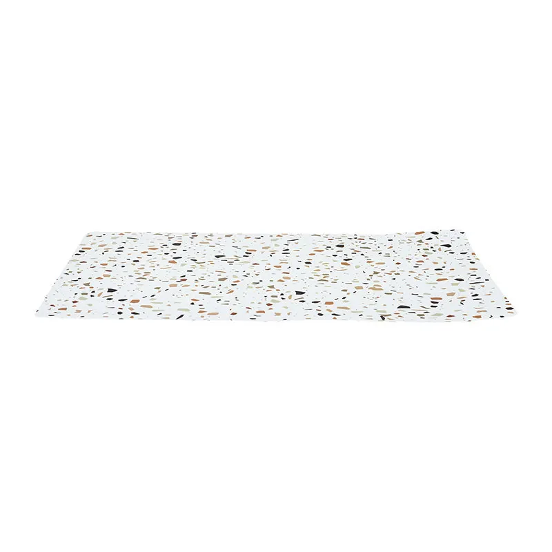 4 Sets de table Terrazzo multico. - 40x30cm-2