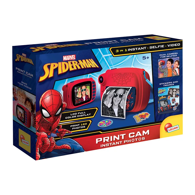 Appareil photo instantané Spiderman - 5+-1