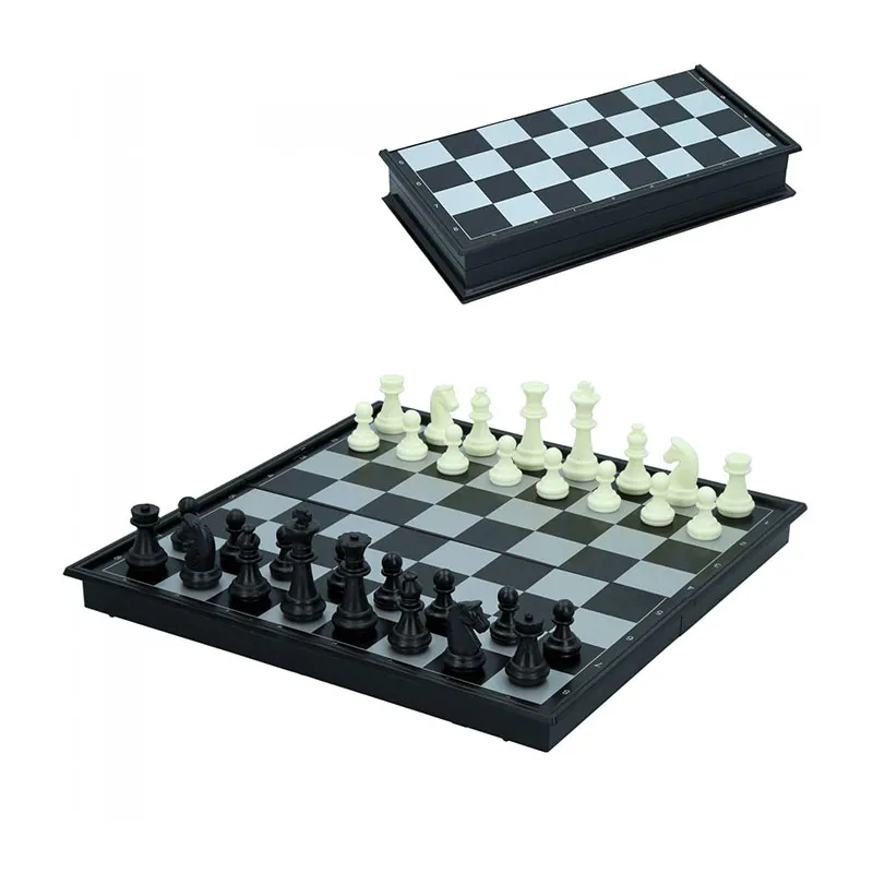 Jeu d'échec/Dames Magnétique - 6+-0