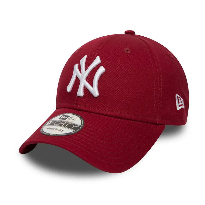 Casquette 9Forty New york yankees Enfant New Era - Bordeaux-0