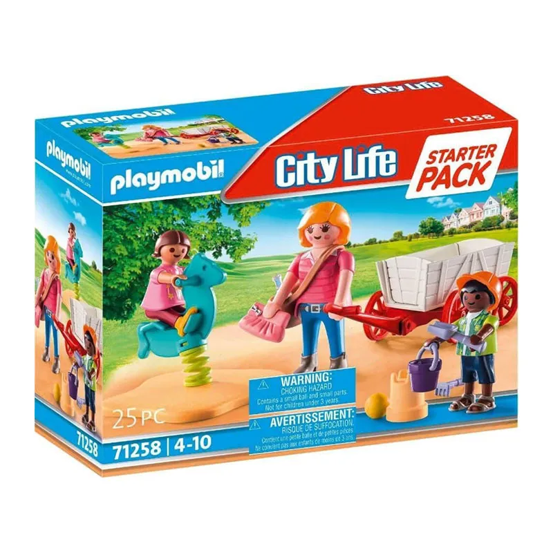 Nourrice avec enfants City Life - 4+-3
