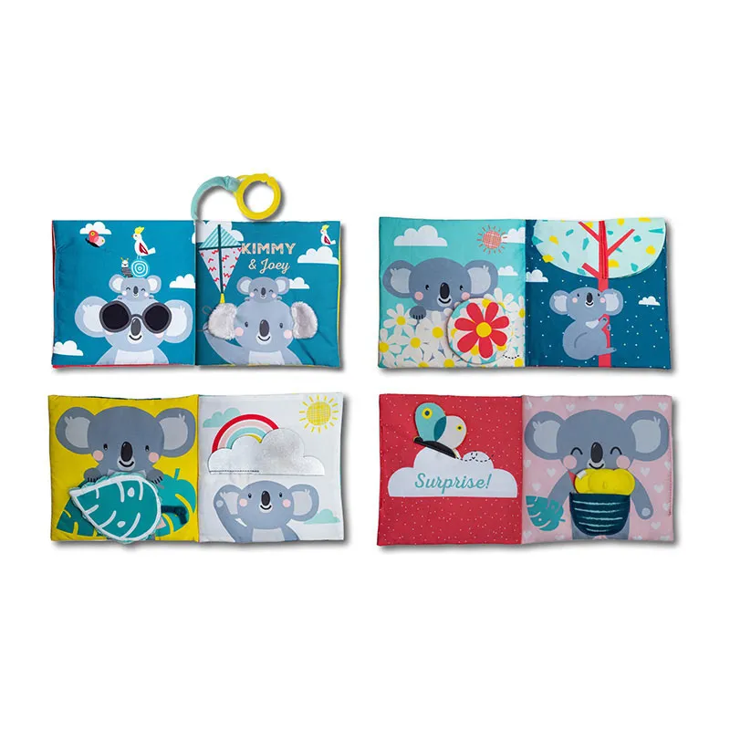 Livre en tissu Kimmy & Joey Koala - 0m+-2
