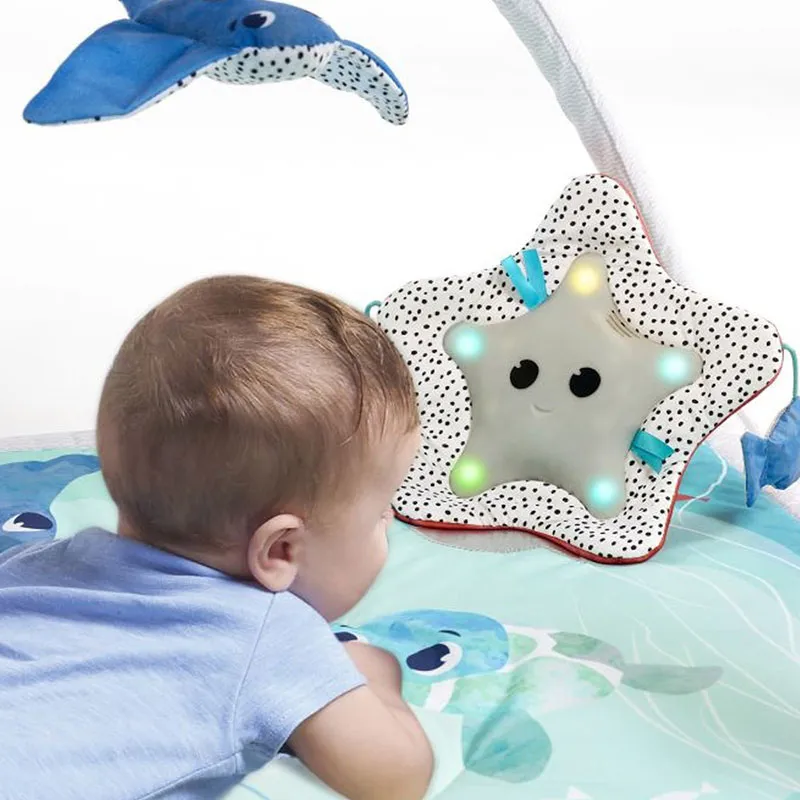 Tapis d'éveil musical Océan Bleu - 0m+-3