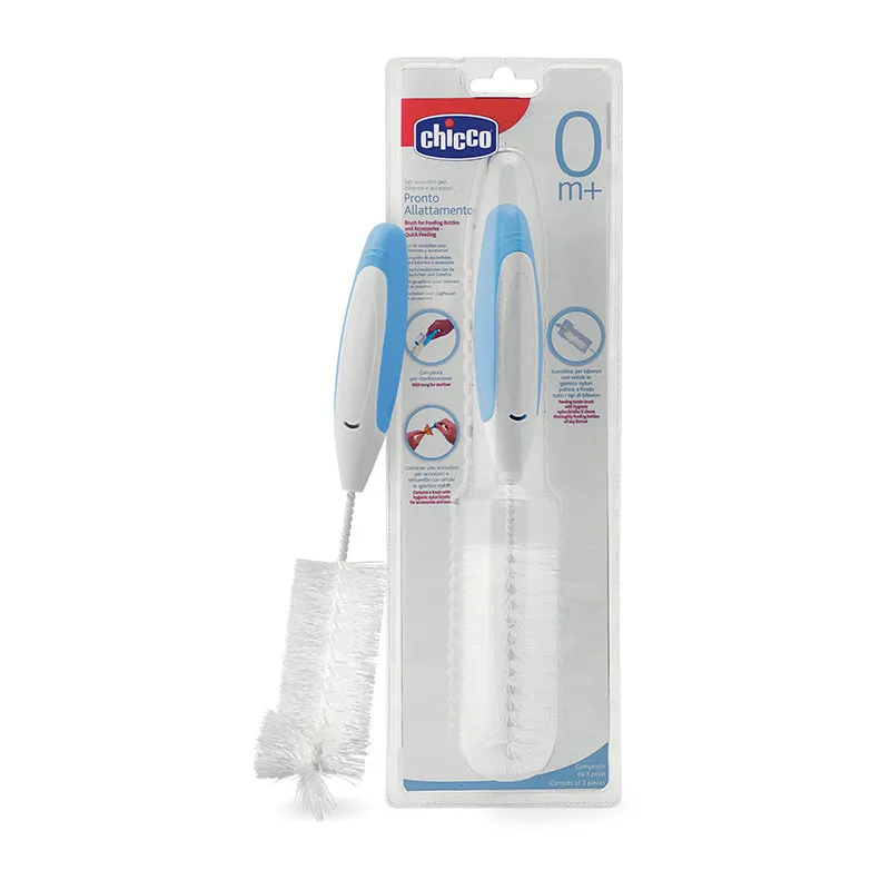 Set de Goupillons 3en1 Bleu - 0m+-4