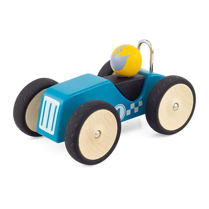 Voiture Le bolide Bleu - 12m+-0
