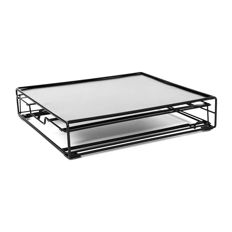 Porte-capsule tiroir compatible Nespresso - 31x21x7cm-2