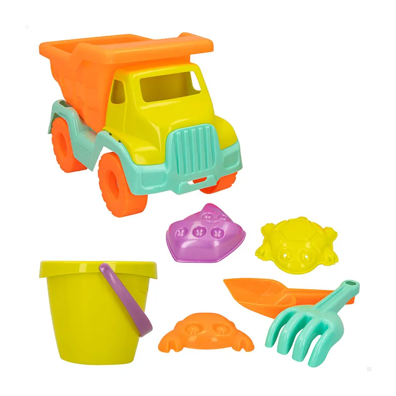 Set de jouets de plage Camion 7pcs - 18m+-1