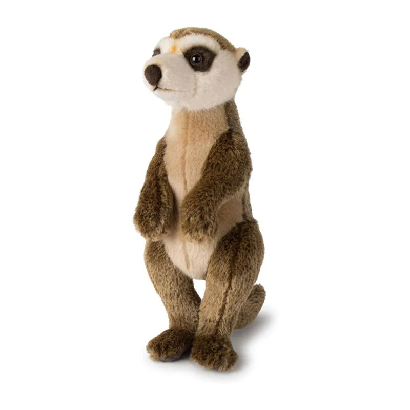 Peluche Suricate debout - 30cm-0