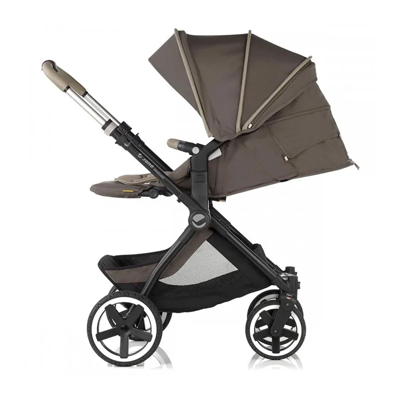 Trio Poussette Crosslight + Nacelle Sweet + Cosy Koos Desert - 0m+-4