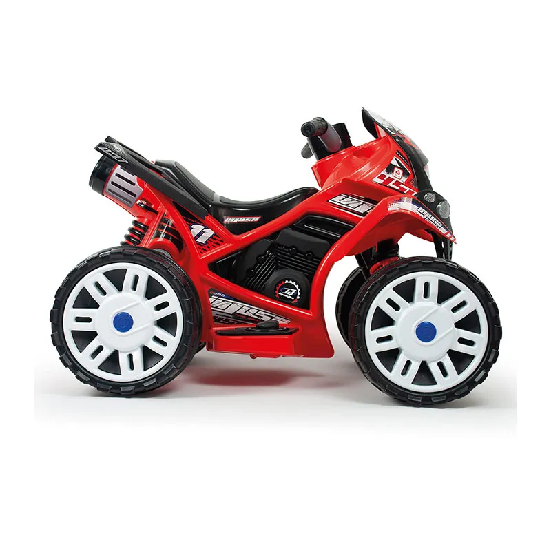 Quad élec. The Beast 12V Rouge - 24m+-2