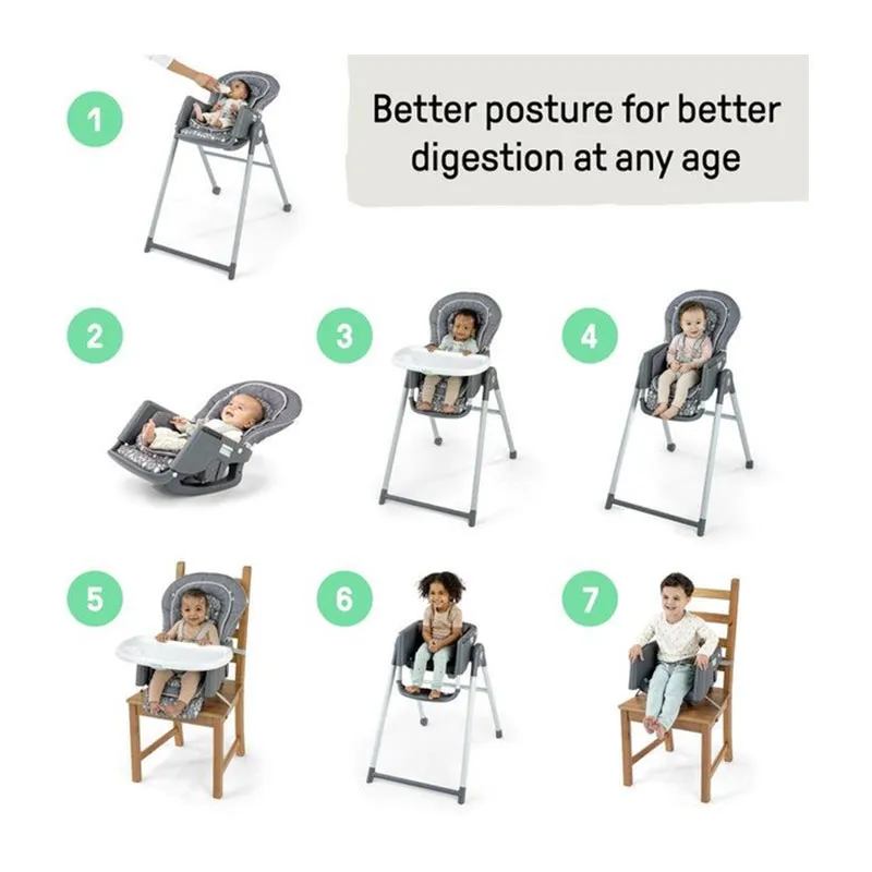 Chaise haute 7en1 Deluxe - 0m+-1