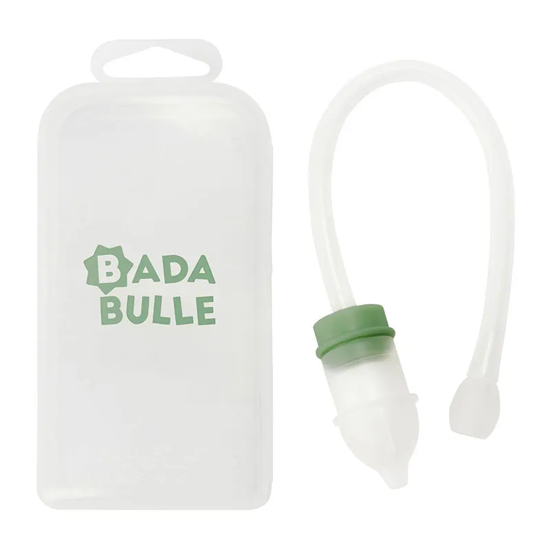 Mouche-bébé manuel souple - Vert-0